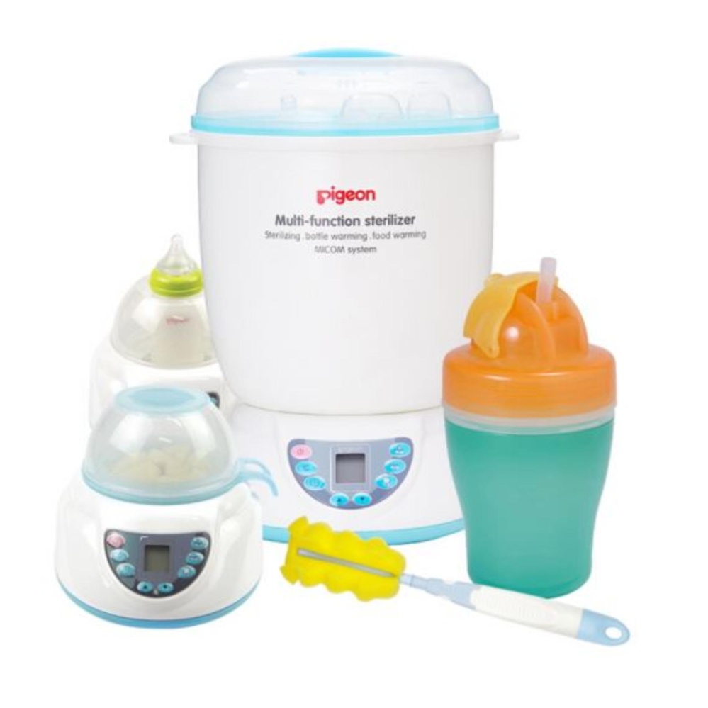 baby bottle sterilizer pigeon