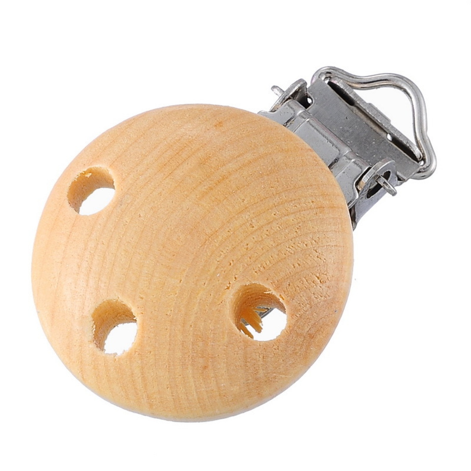 wooden pacifier