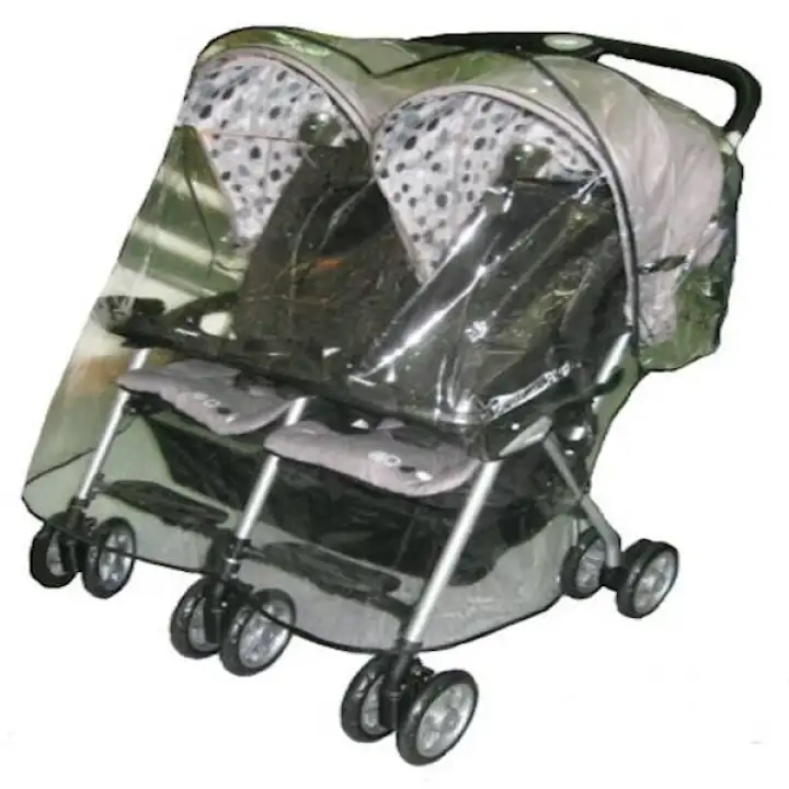 combi fold n go double stroller