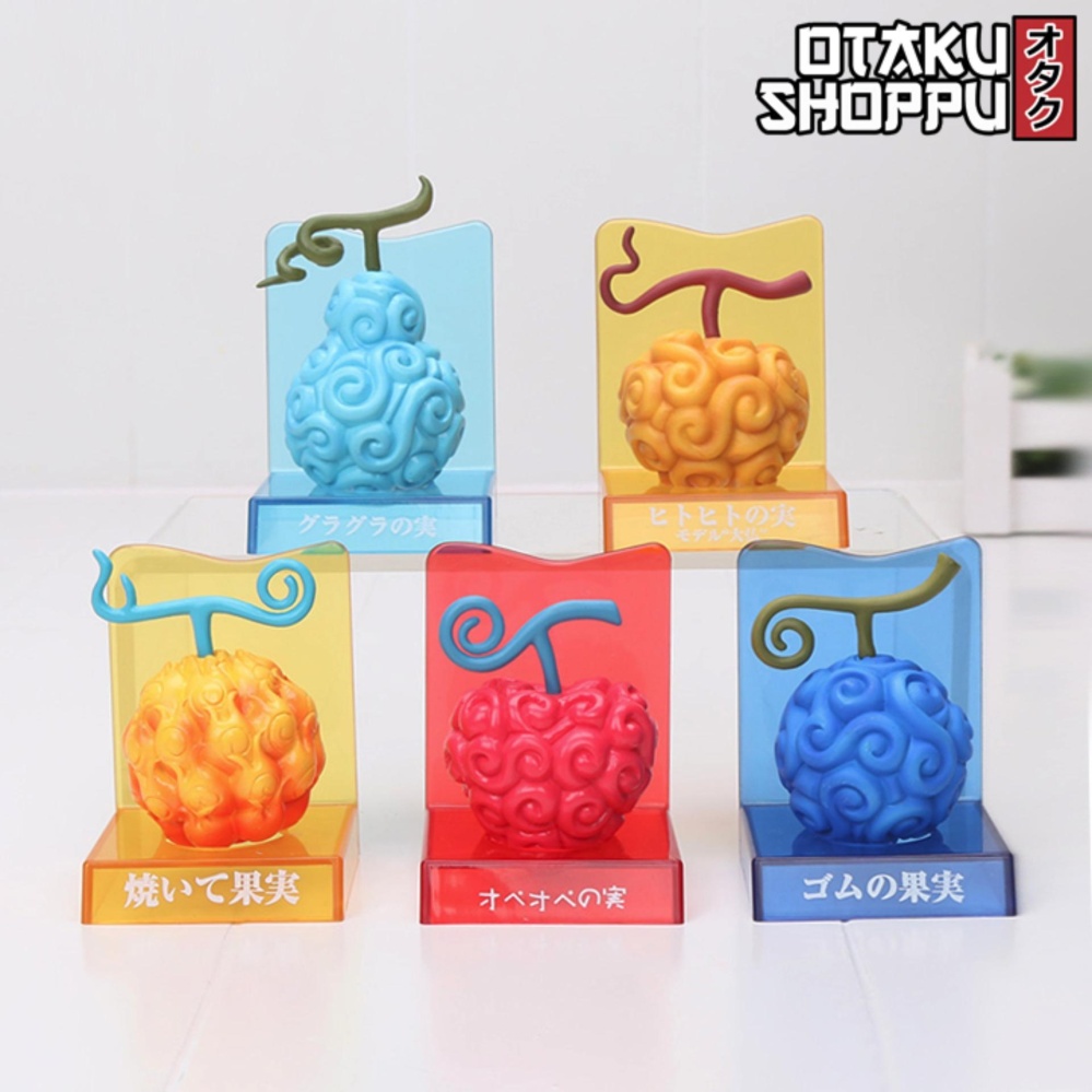 Head Hunters Showcartoon One Piece Devil Fruit Set Of 5 Lazada Ph - one piece roblox devil fruit