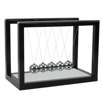 Smart Newton S Cradle Steel Balance Ball Physics Science Pendulum