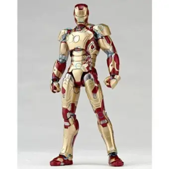 revoltech iron man mark 42