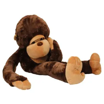 giant monkey teddy