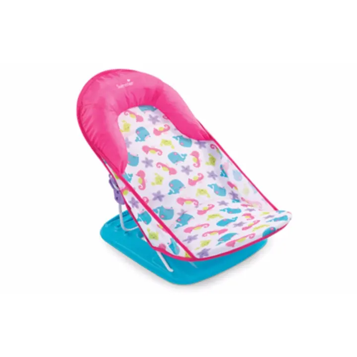 Baby Bather Summer Deluxe - Summer Deluxe Baby Bather P797818 Melltoo Com - A soft mesh sling and soft head support cradles your baby, while multiple recline positions provide the most comfortable positioning for your little one, making it the perfect choice beginning with the very first sponge bath.