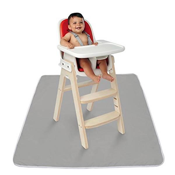 chevron high chair