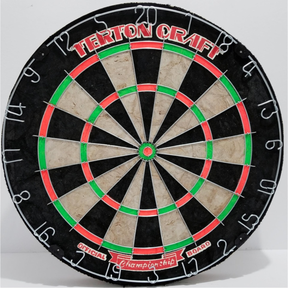 Terton Craft Classic Wire Dartboard Lazada PH