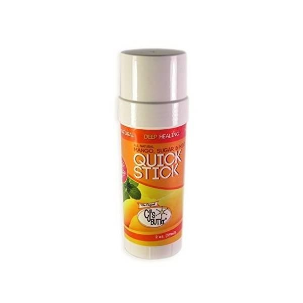 The Original CJs Butter® Quick Stick All Natural Mango Sugar and