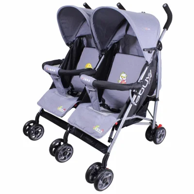 Unicorn MJS813S Angel Baby Infant Twin Umbrella Style Stroller Twin Stroller