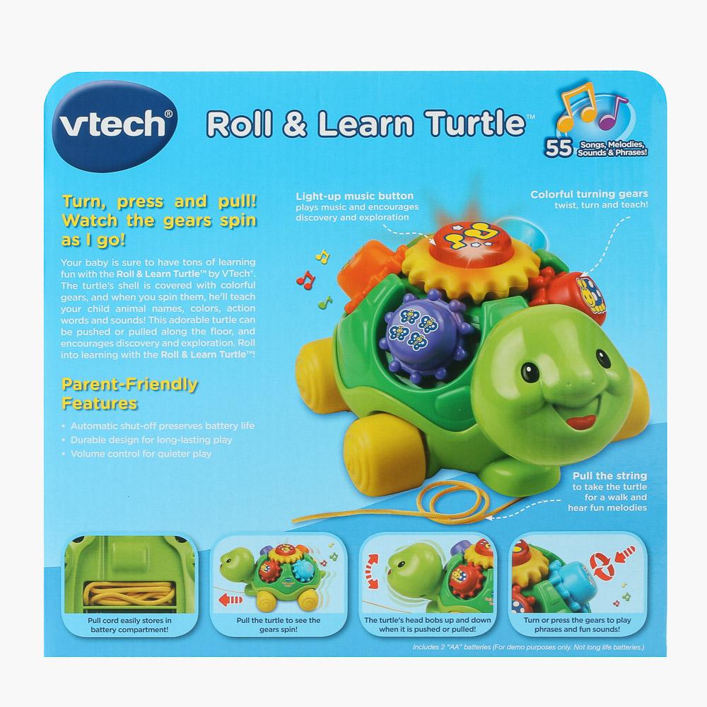 Vtech Roll and Learn Turtle review and price