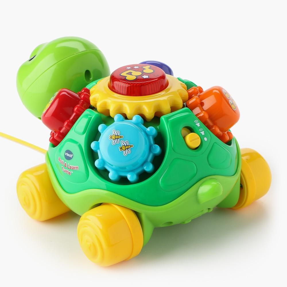 Vtech Roll and Learn Turtle review and price