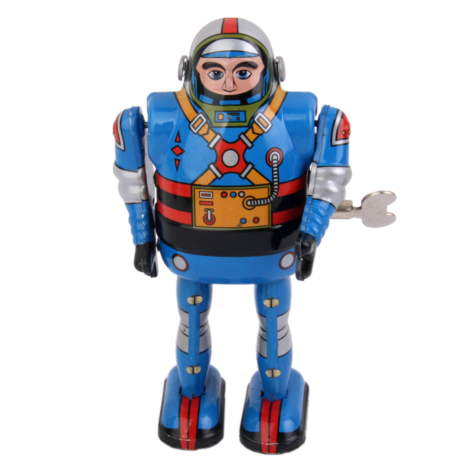wind up robot toy