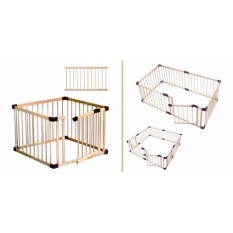 jollybaby wooden playpen