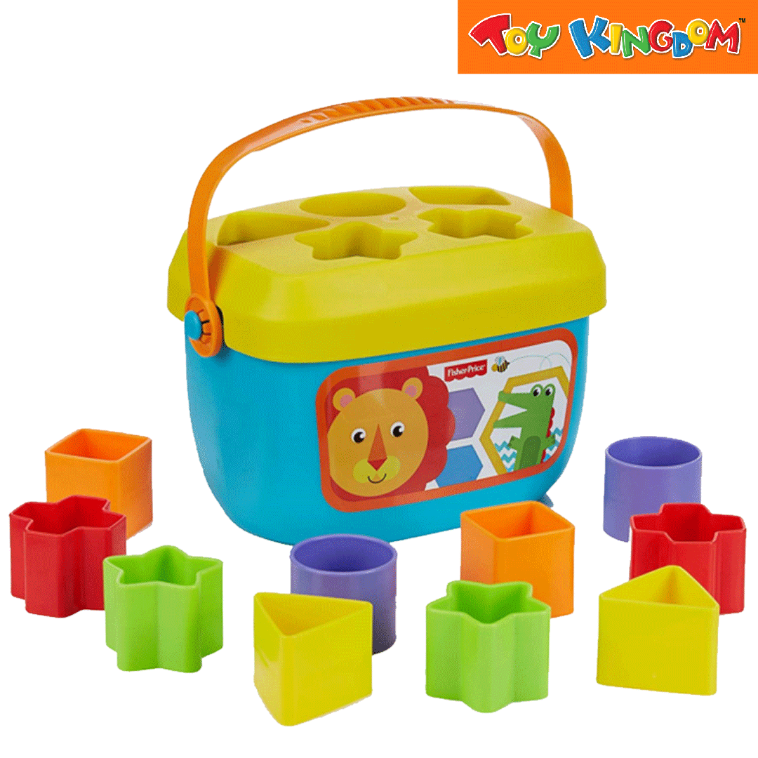 Fisher-Price Shapes Baby's First Blocks Bucket | Lazada PH