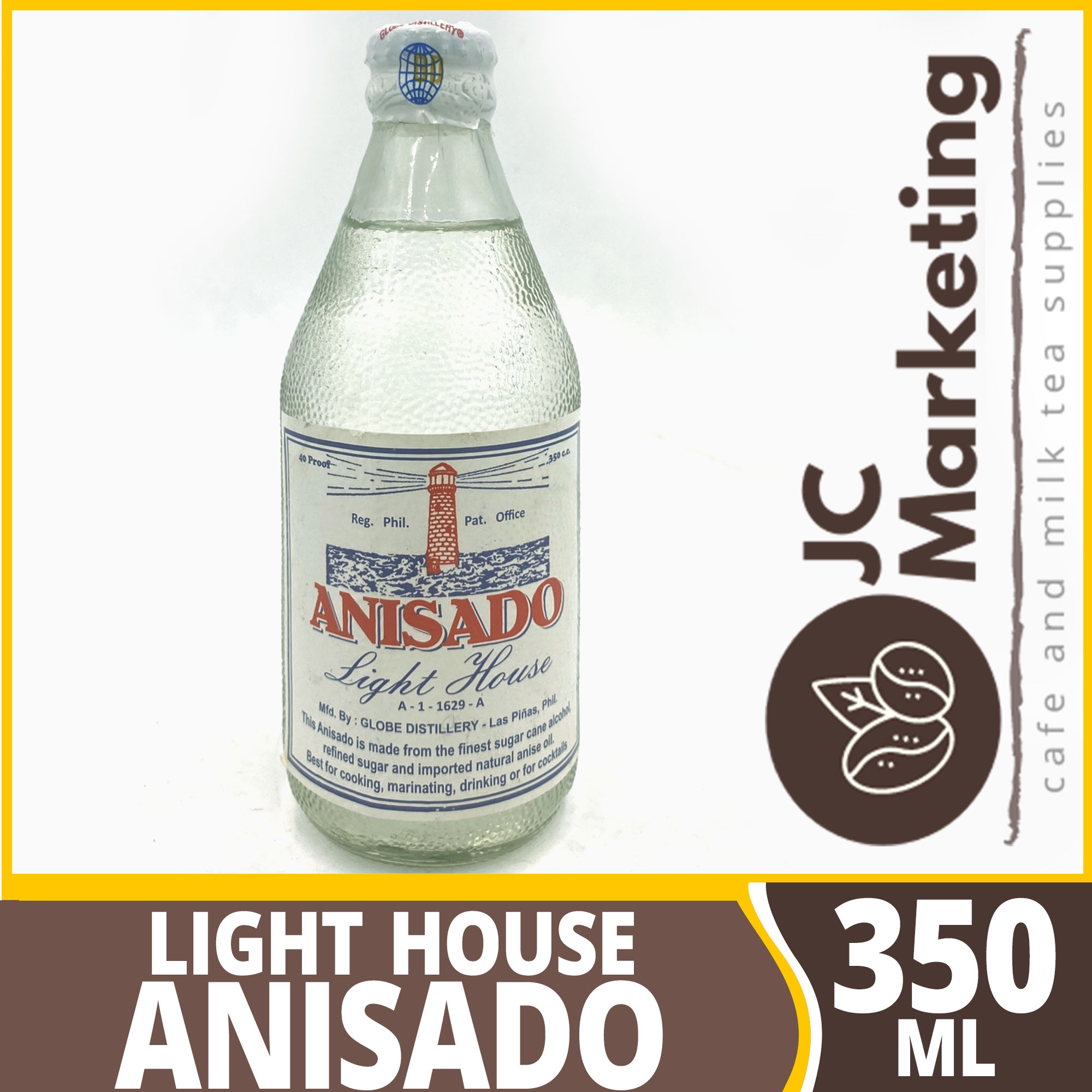 Anisado Light House 350ml can use for Cooking♦ Marinating ♦ Drinking or