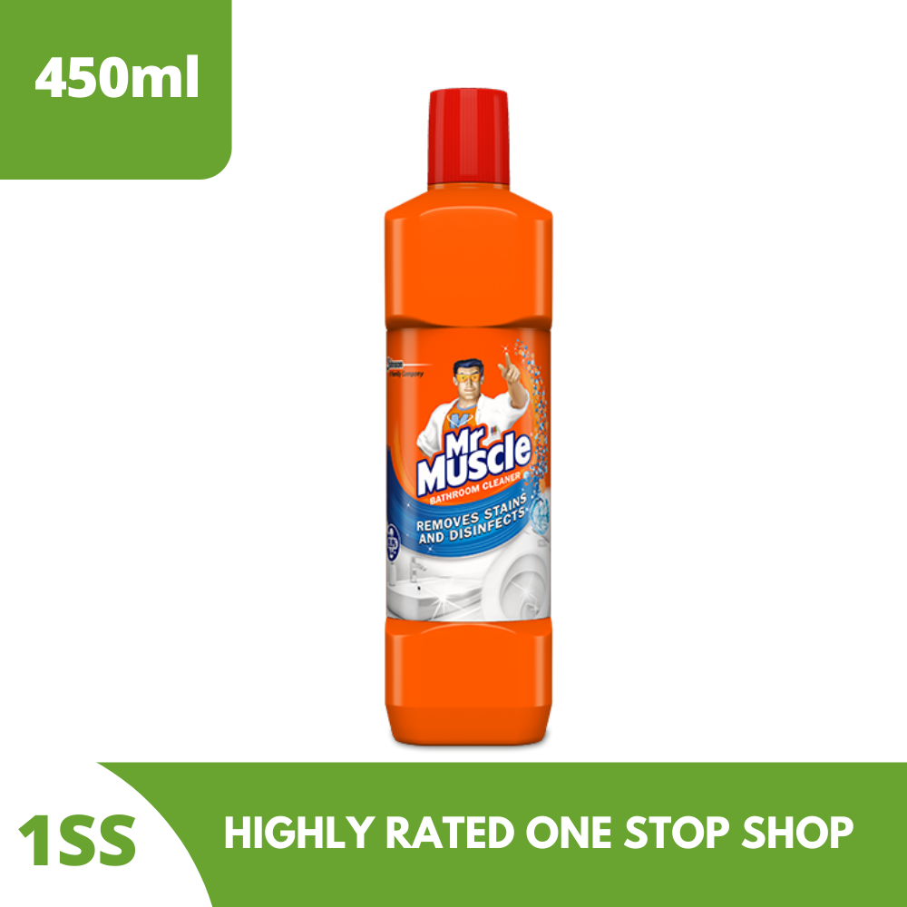 Mr. Muscle Bathroom Cleaner Regular, 450ml Lazada PH