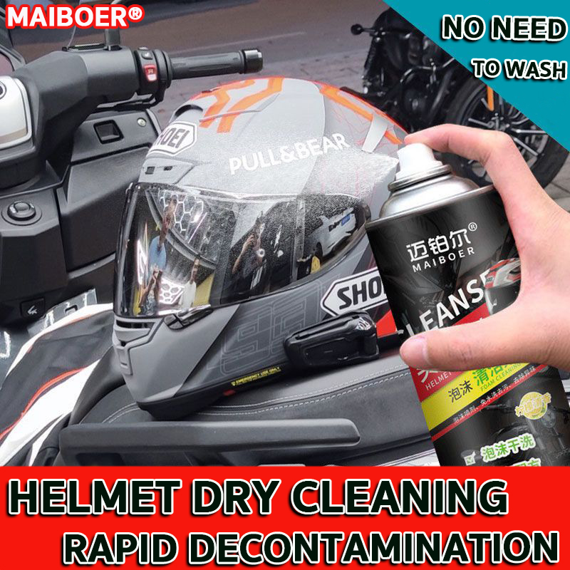 Foam Cleaner for Helmet Sterilized foam helmet Helmet deodorizer