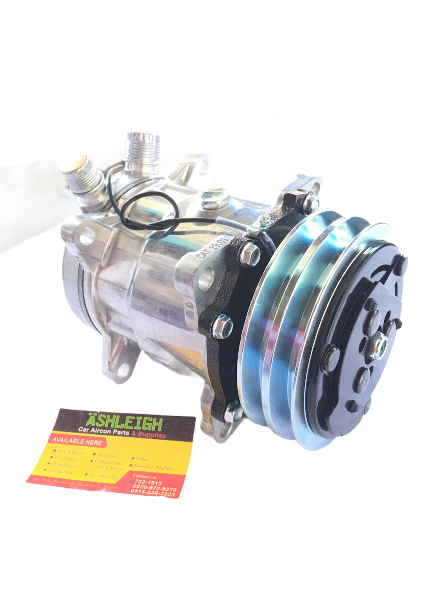 Sanden 507 VType pulley Car Aircon Compressor, Auto Aircon Compressor