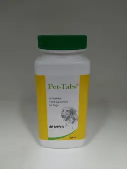 pet tabs 60 tablets