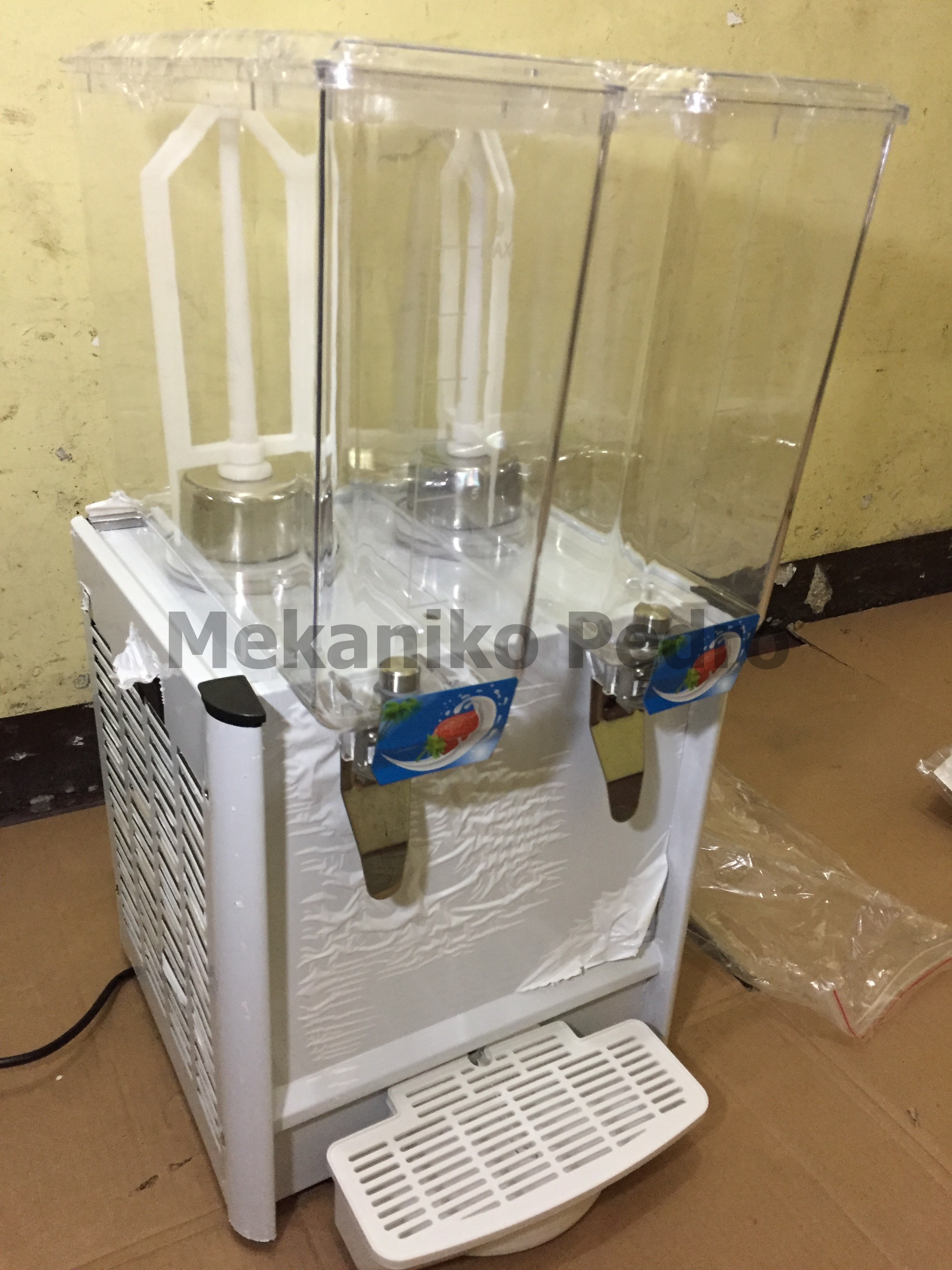 Juice Dispenser 9 Liter 2 Tank SLIM MODEL Heavy Duty for Commercial Use