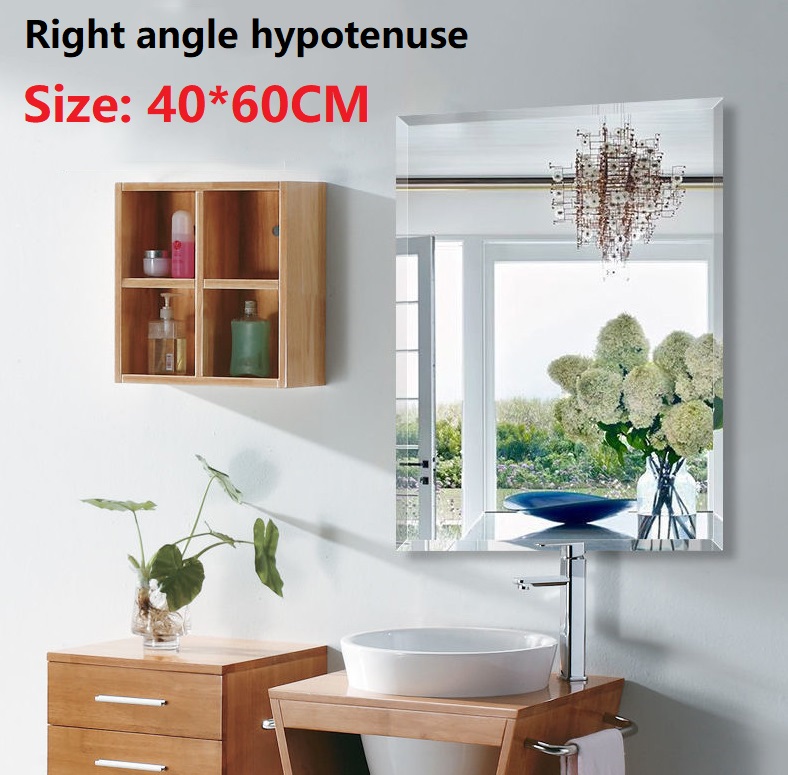 Mirror HD Rectangle Wall Mirror bathroom mirror wall mounted mirror for