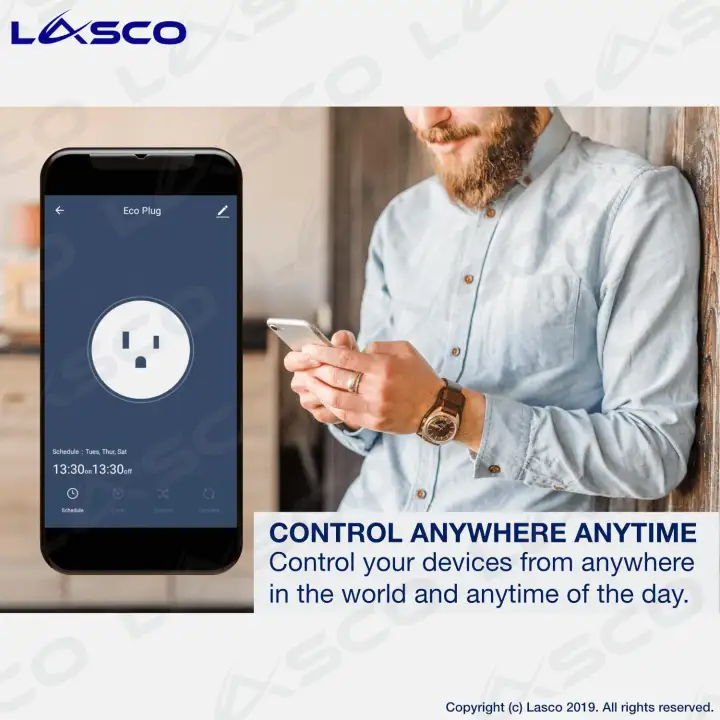 eco plug google home