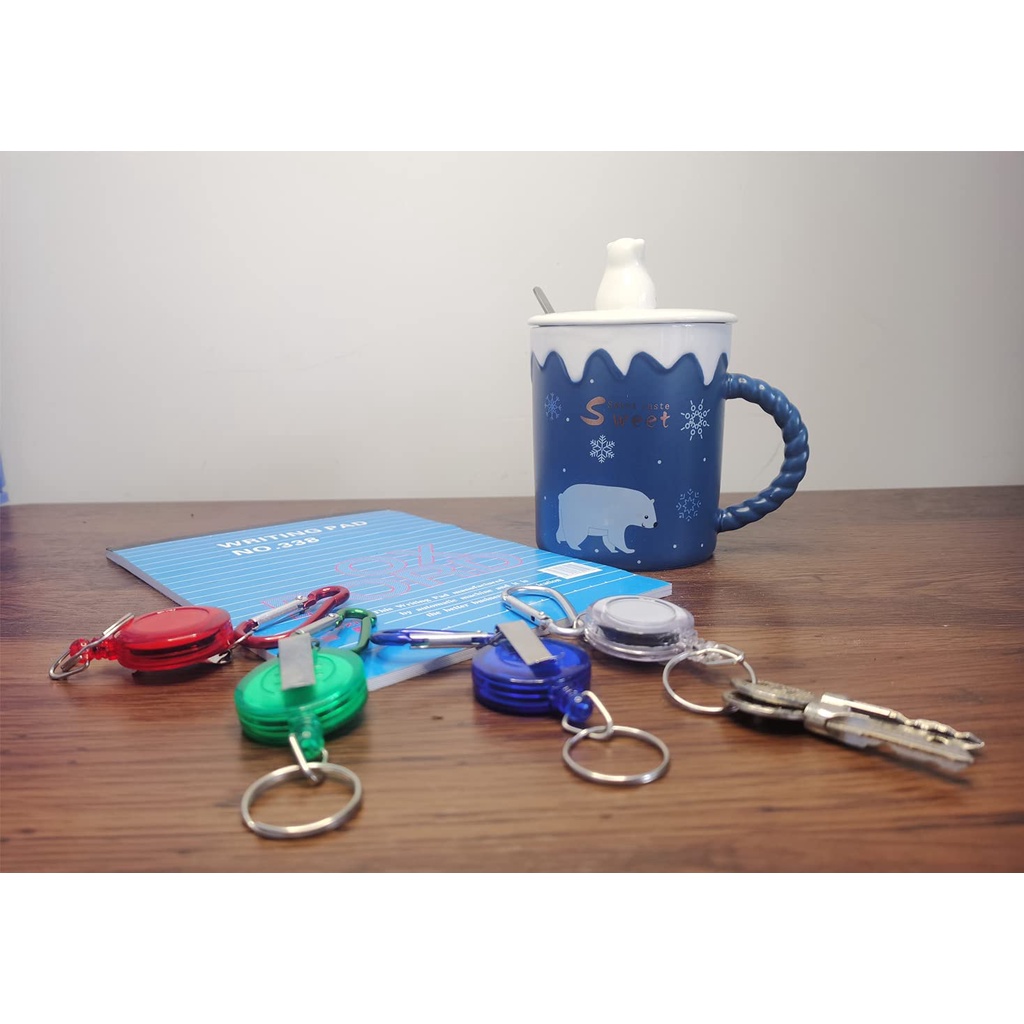 Extendable Key Ring Carabiner Wheels Key Holder Chains with Metal Split Ring Keyring Key Ring Key Ring Chain Key Ring Set Key Ring Hook Key Rings Keychain Key Ring Key Rings for Keychains Key Ring Clips Key Ring Buckle Zenababyshop