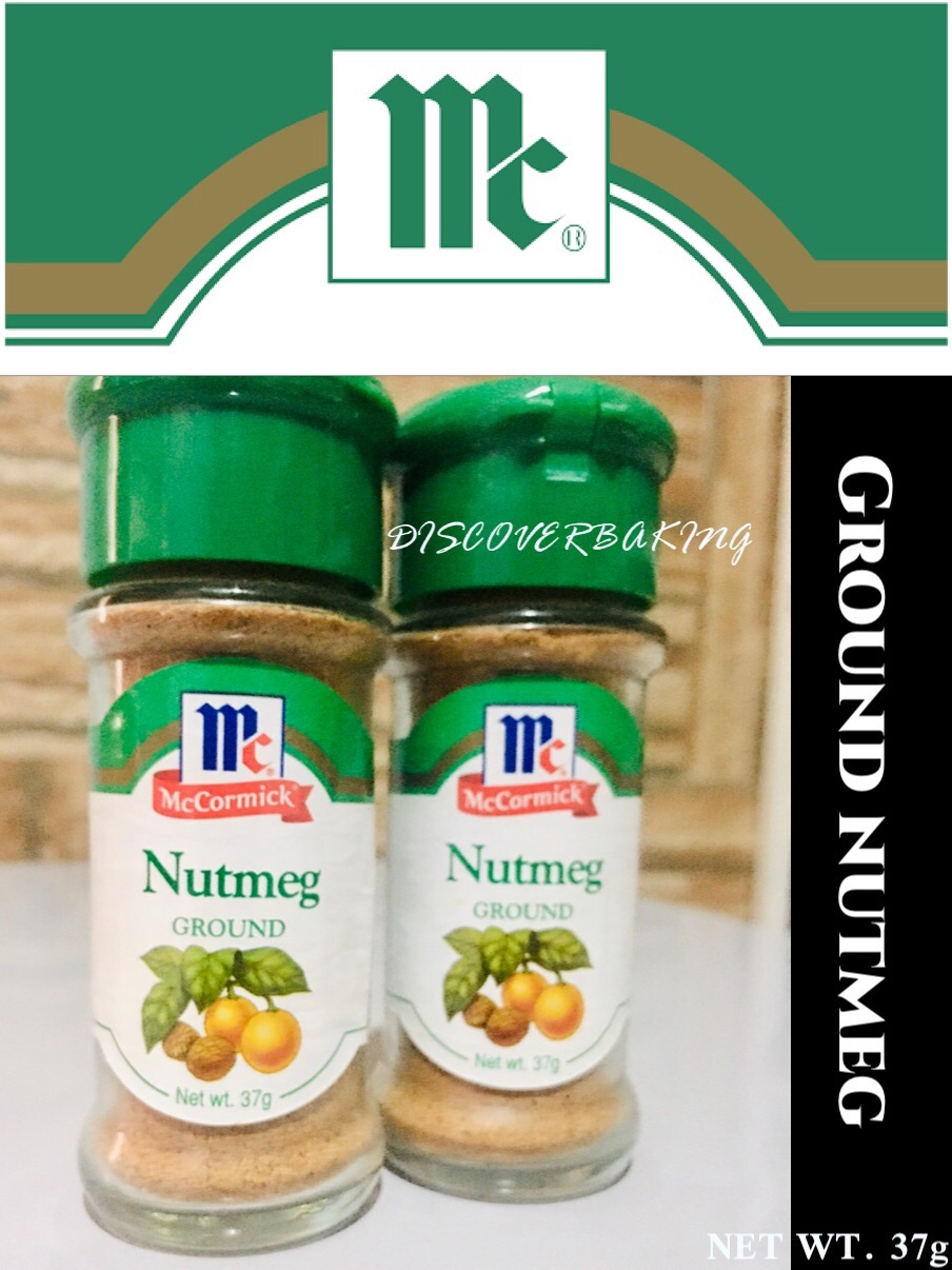MCCORMICK® GROUND NUTMEG 30g Lazada PH