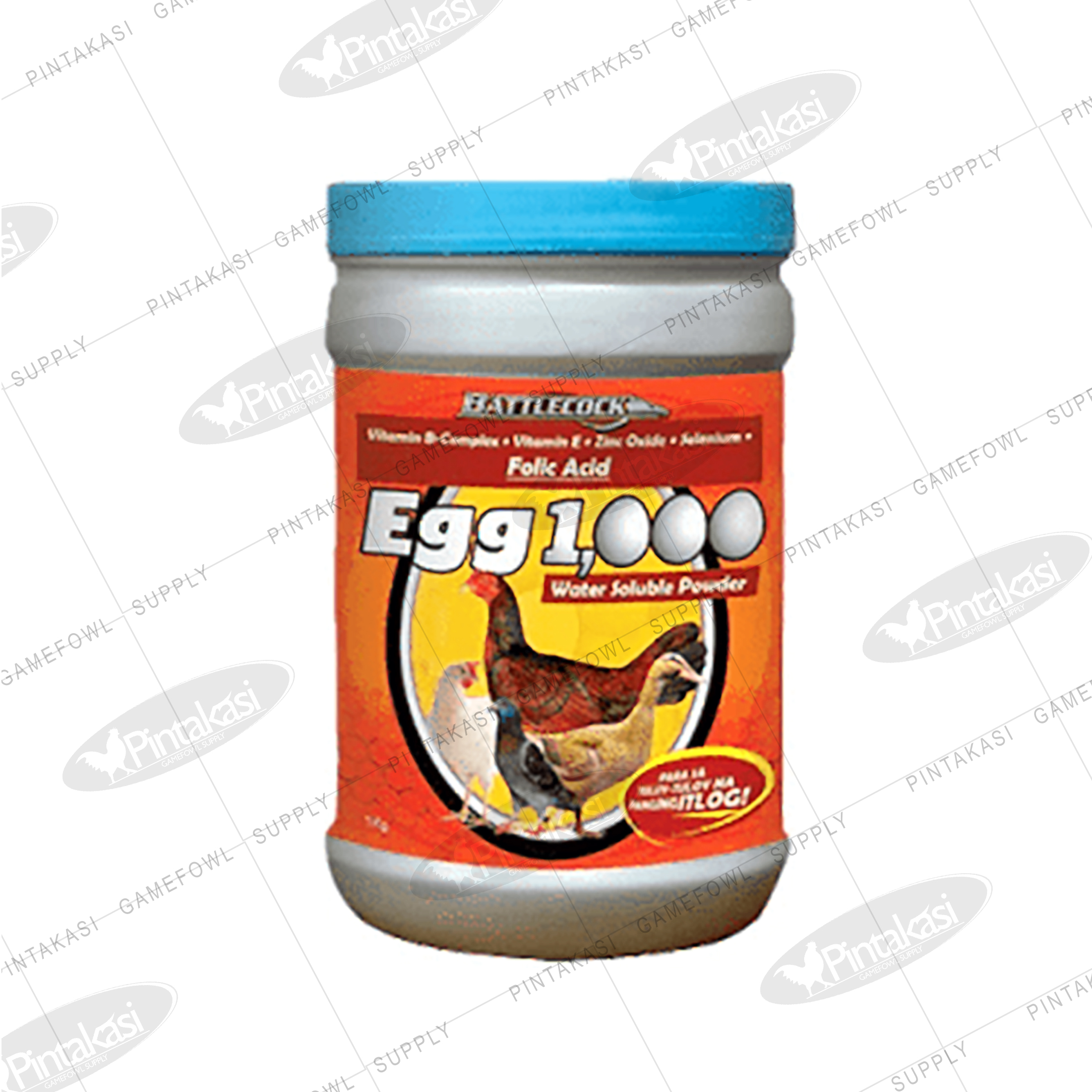 PINTAKASI Battlecock Egg 1000 Egg Booster 1kg for Gamefowl Breeding