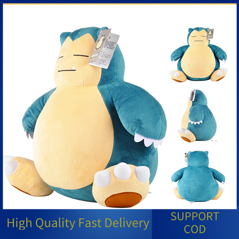 pokemon snorlax teddy