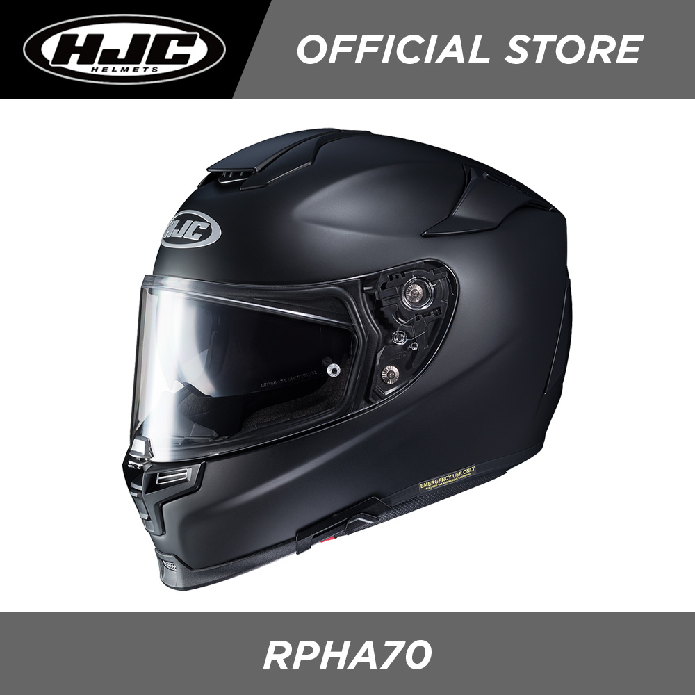 HJC Helmets RPHA 70 Semi Flat Black Lazada PH