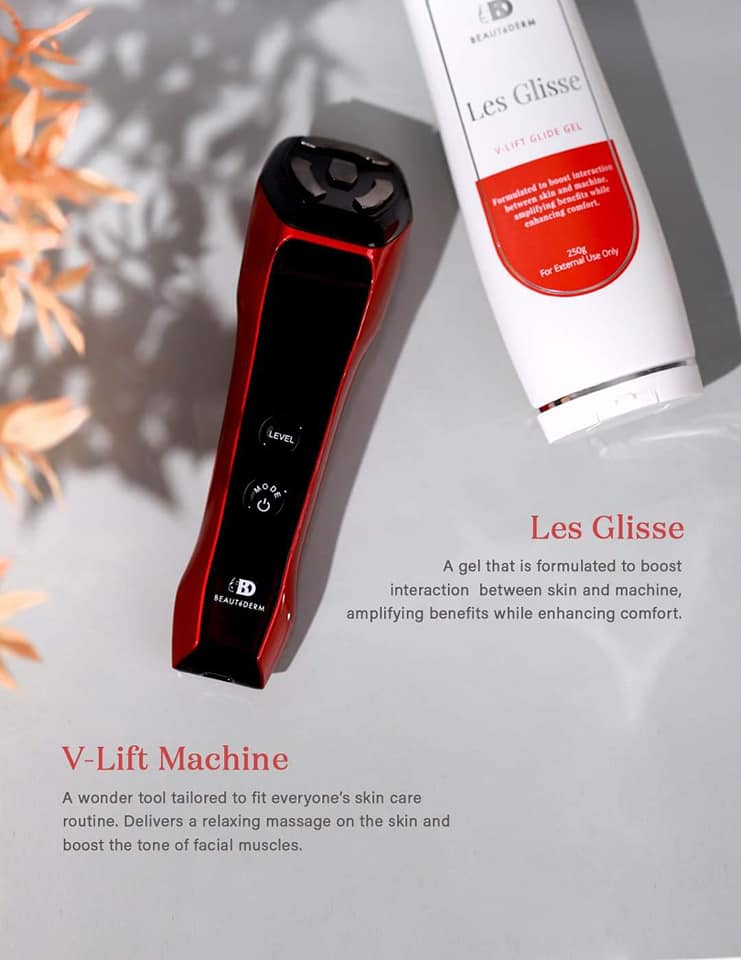 V-Lift Machine + Les Glisse