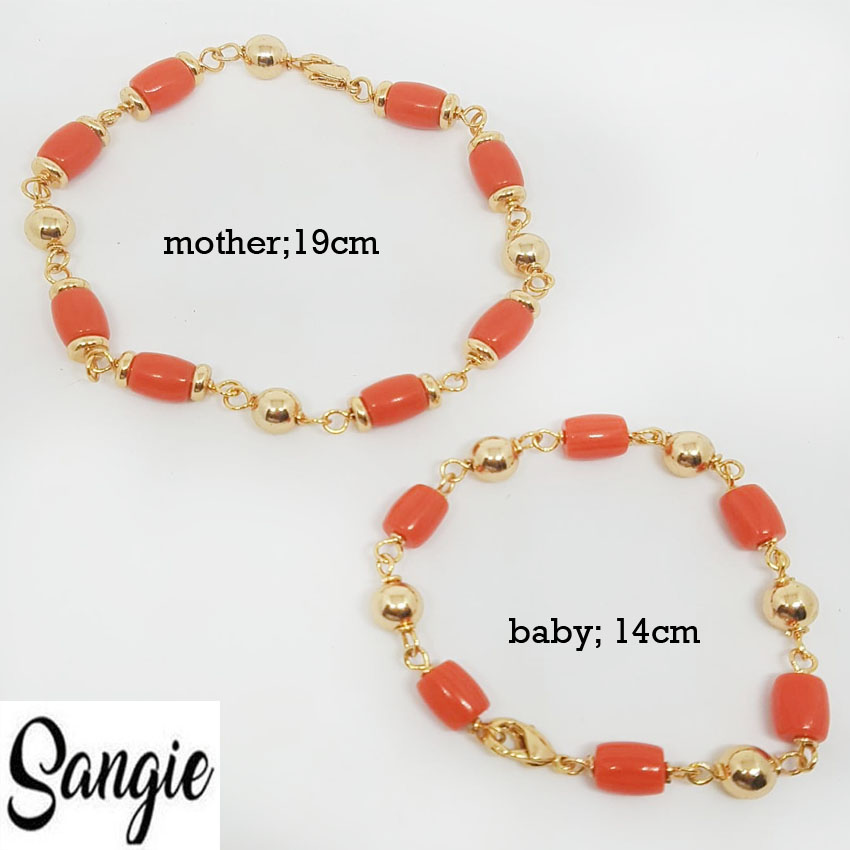 Chinese coral bracelet deals for baby