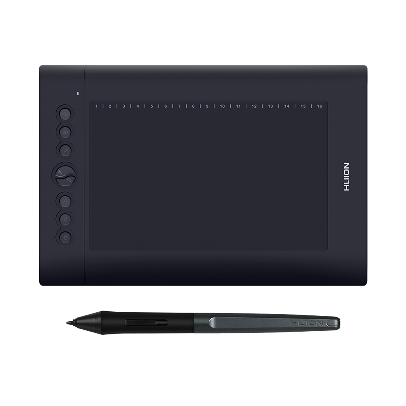 HUION H610 PRO V2 Graphic Tablet Professional Drawing Digital Tablets BatteryFree Stylus Pen