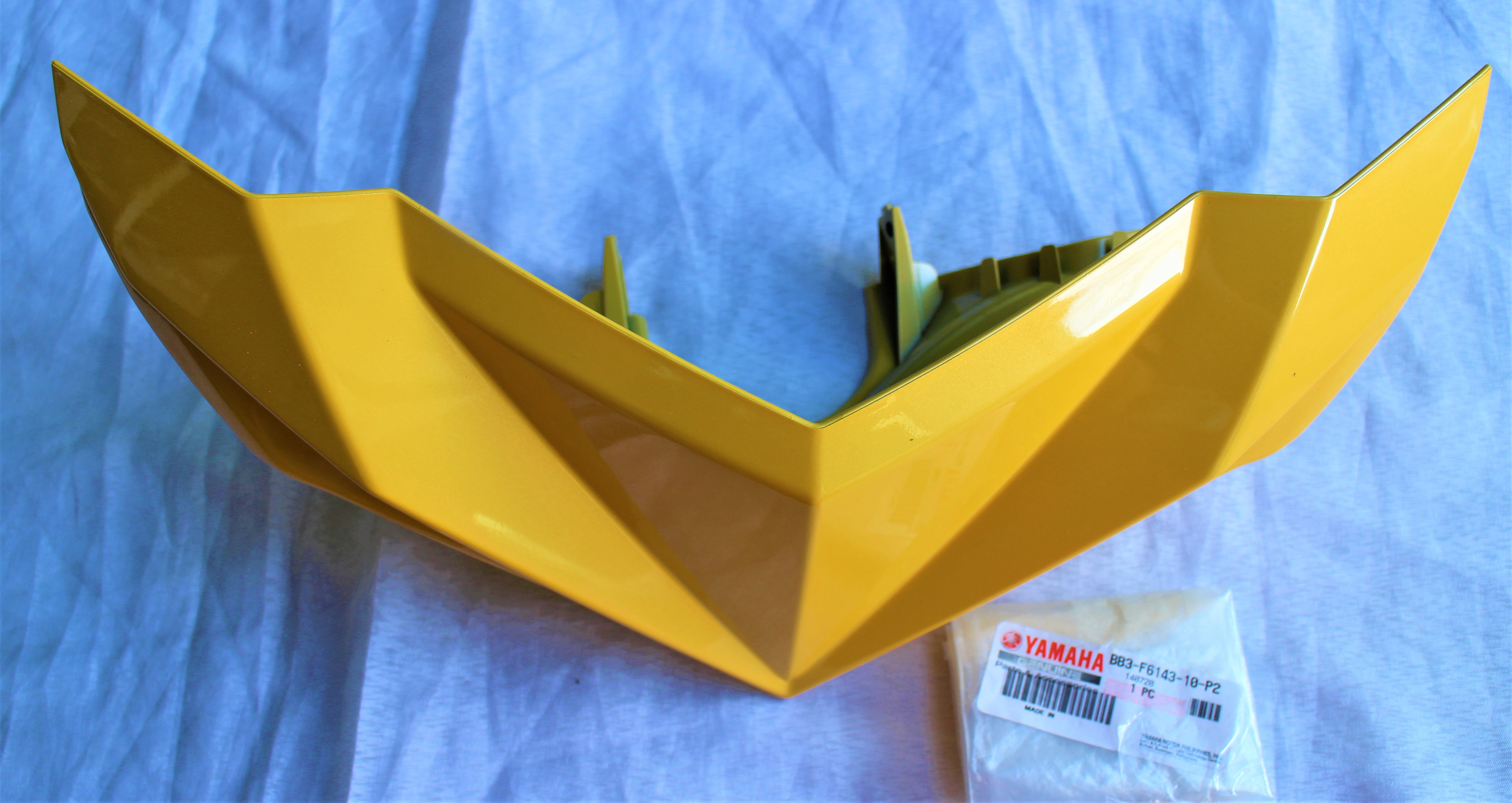 ORIGINAL YAMAHA HANDLE FRONT COVER (COWLING) FOR MIO I 125 GLOSSY