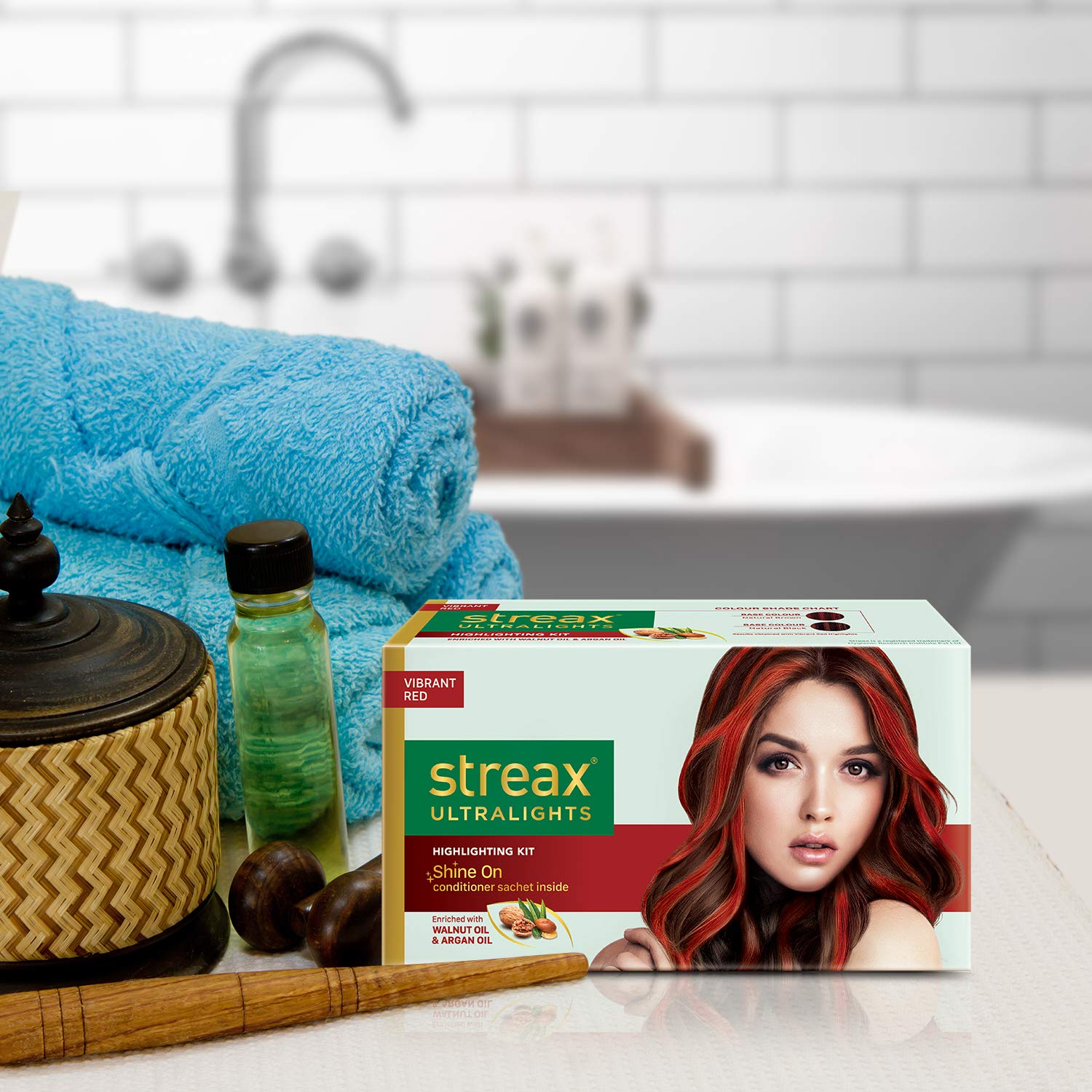 Streax Hair Ultralights Vibrant Red with Walnut Oil and Argan Oil 60g  CLEARANCE SALE! EXP 06/2021 | Lazada PH
