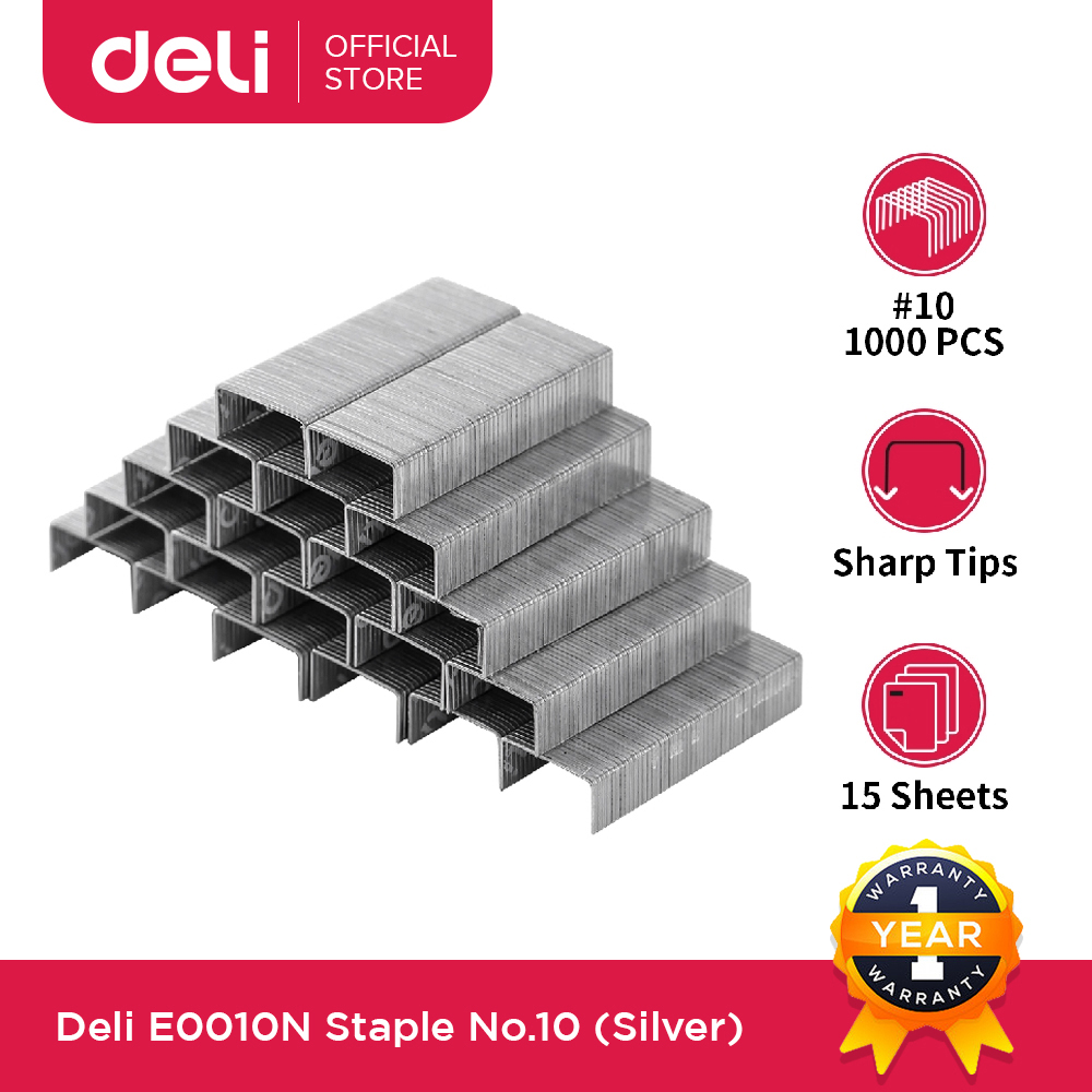 Deli Staple Wires No.10 E0010N Lazada PH