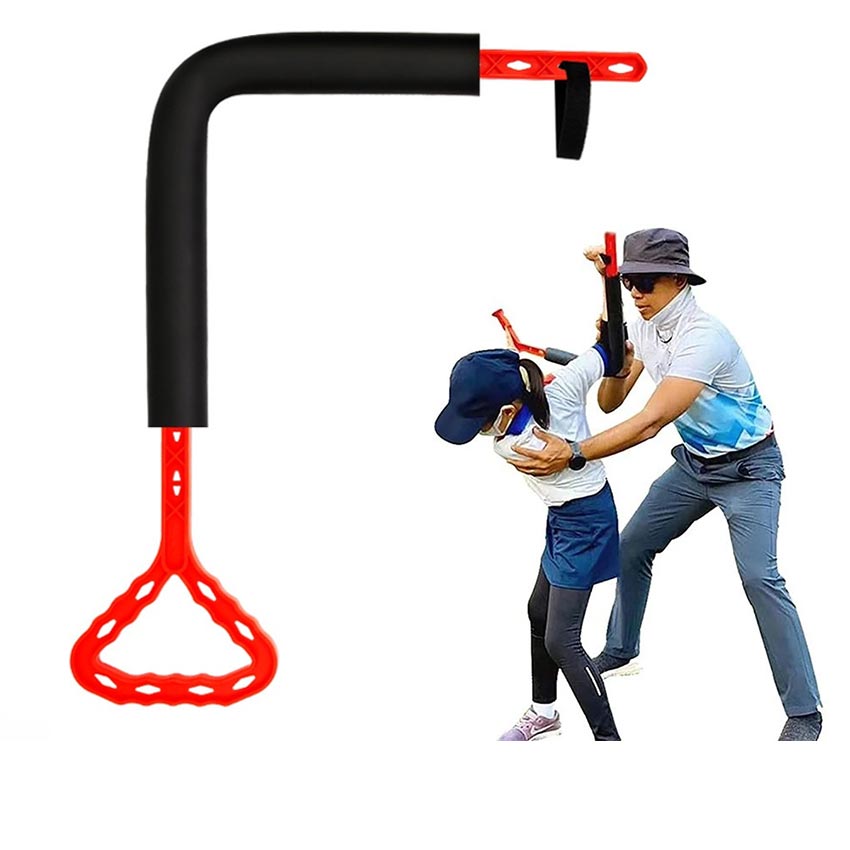 For golfer Training Aid Golf Spinner in Right Left handed Swing Trainer