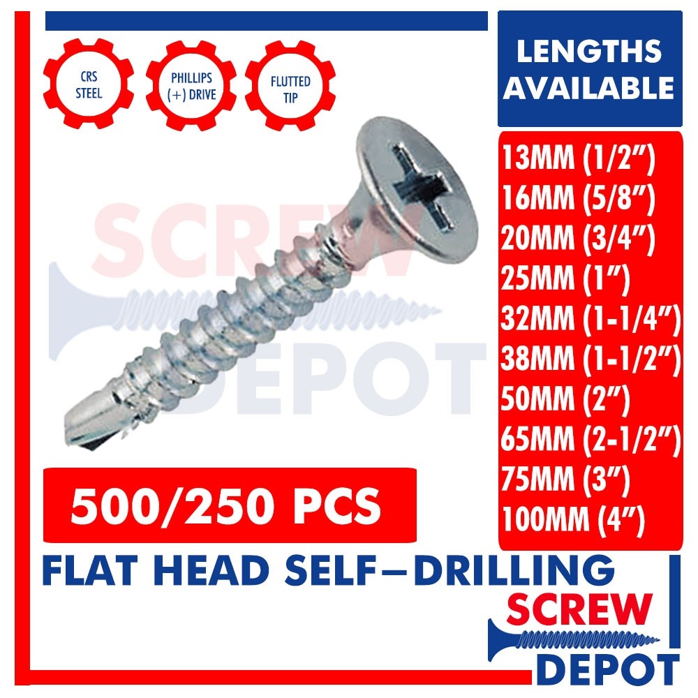 hot 500/250PCS Ficem Screw / Window Screw / Hardiflex or Hardieflex
