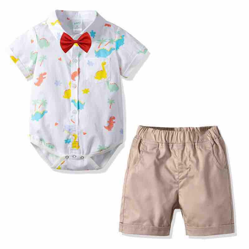 baby boy khaki shorts