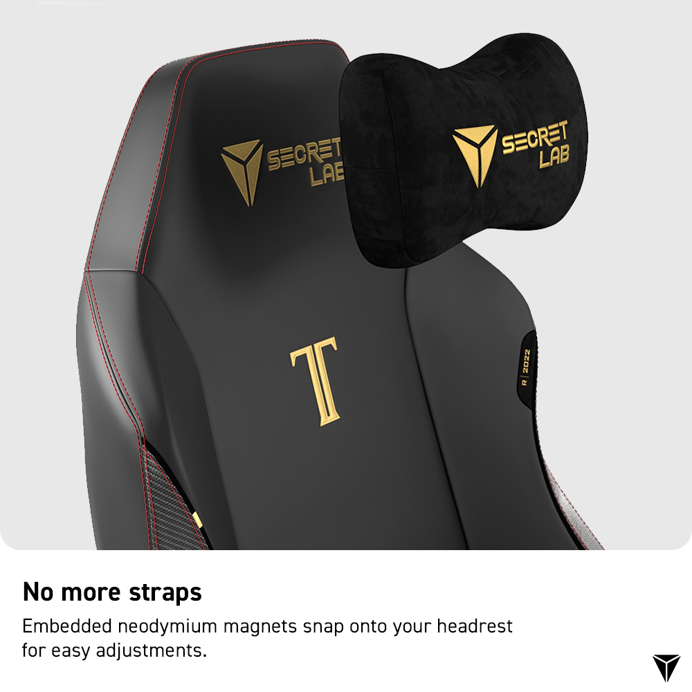 Secretlab Magnetic Memory Foam Head Pillow (Mint Green