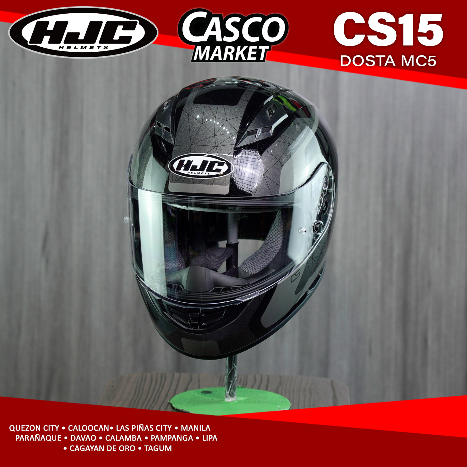 hjc cs-15 dosta helmet CS-R3 SN Full-Face Snow Lionparts Powersports HJC CS-R3 Electric Snowmobile Helmet