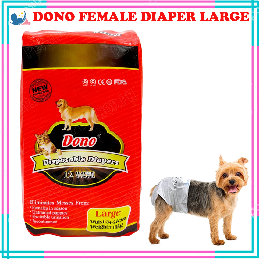 buy dog diapers