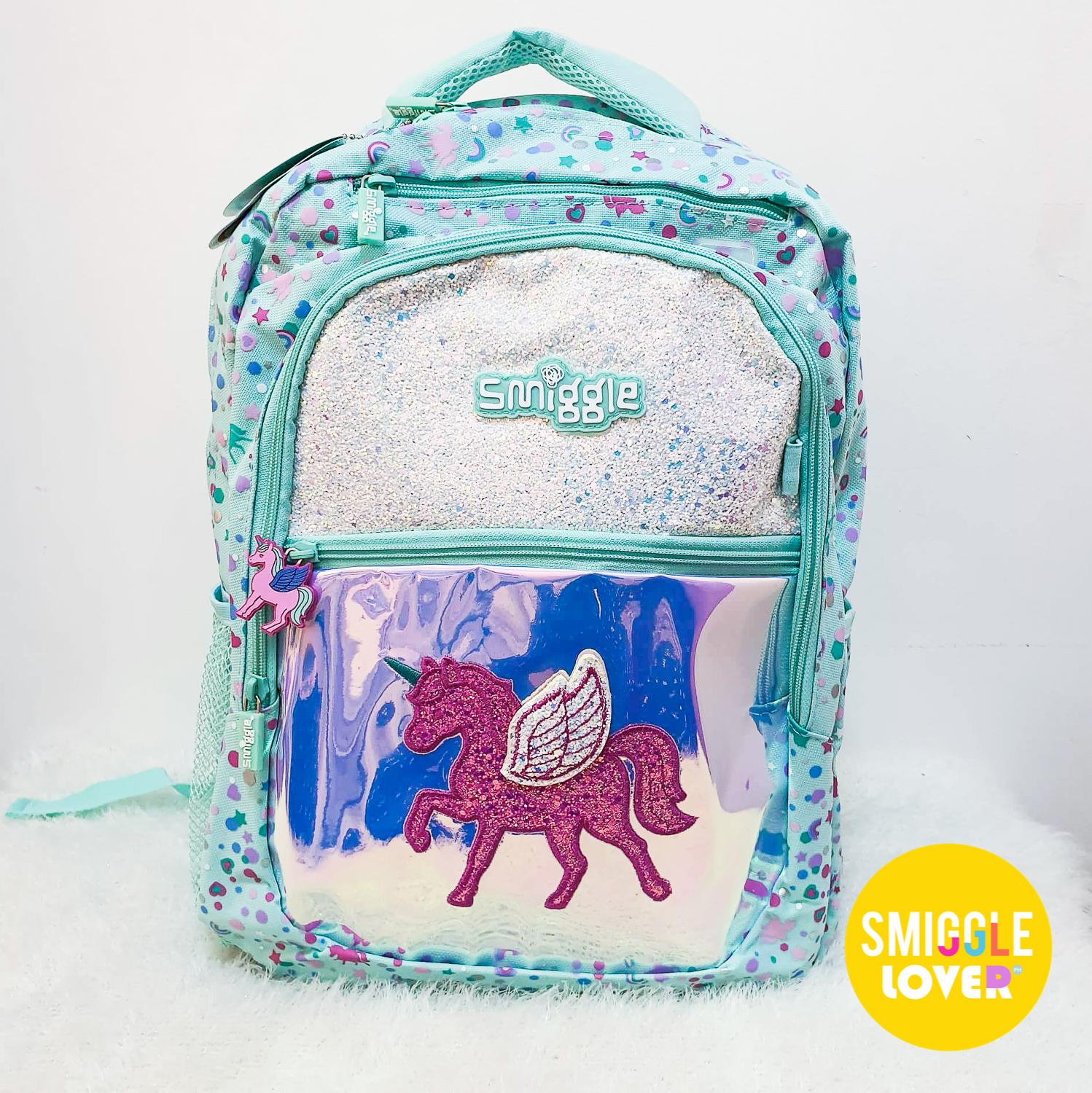 smiggle believe backpack