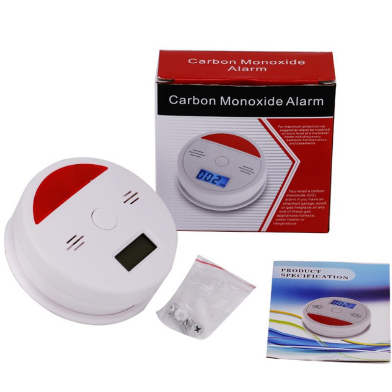 Carbon monoxide alarm home coal gas CO leakage detection