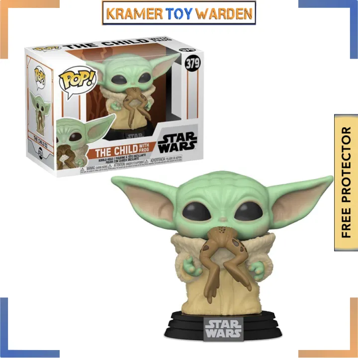mandalorian yoda funko pop