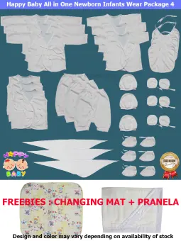 newborn clothing starter set