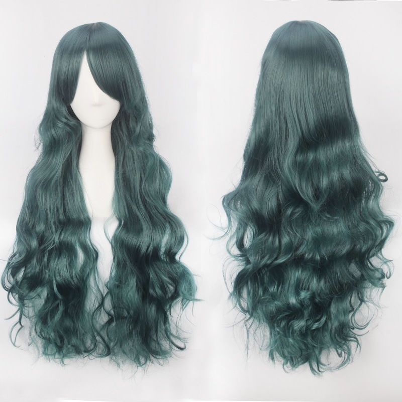 cos wig color anime wig button net high temperature wire universal 80CM ...