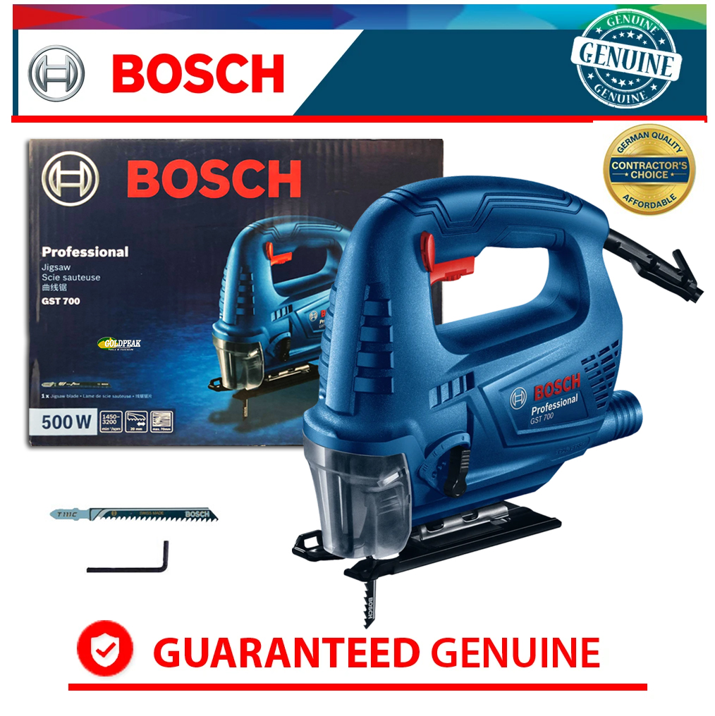 Bosch GST 700 Jigsaw [Contractors Choice] •khm megatools• Lazada PH
