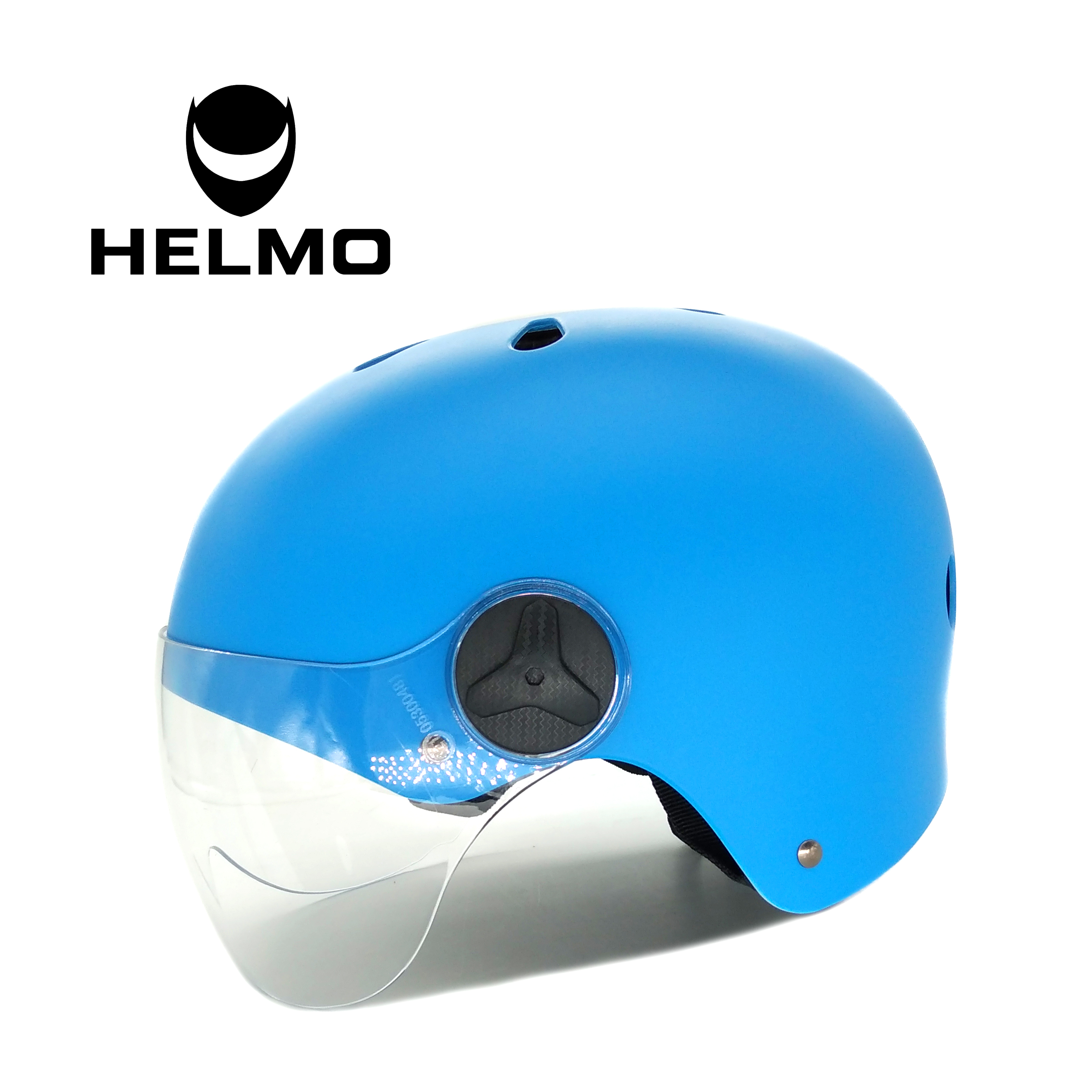 HELMO BIKE and SPORTS HELMET 318 WITH CLEAR VISOR Lazada PH