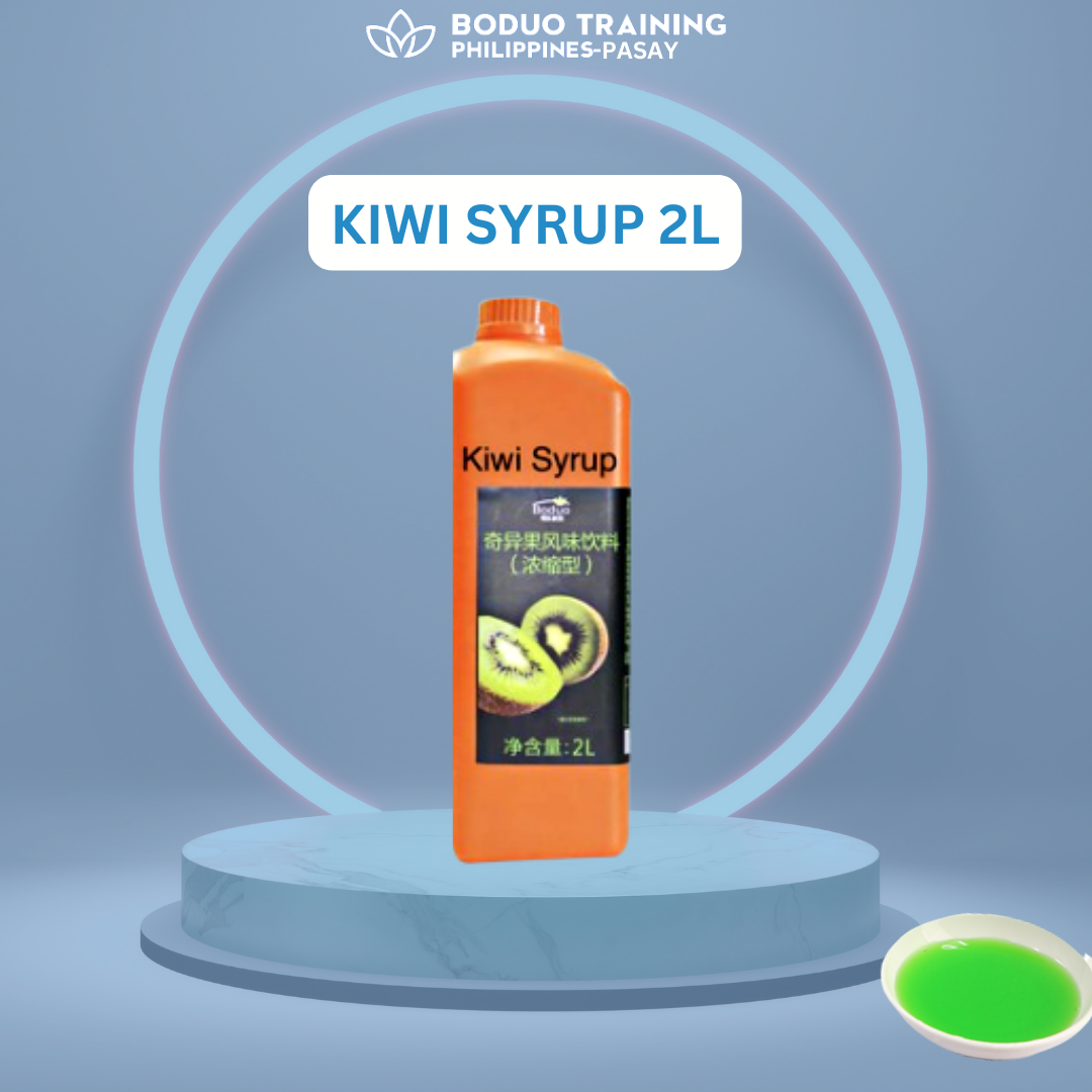 BODUO Kiwi Syrup 2L Lazada PH